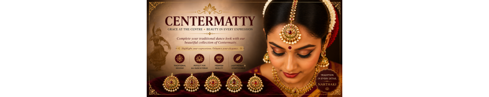 Enhance your traditional dance appearance with Narthaki’s elegant