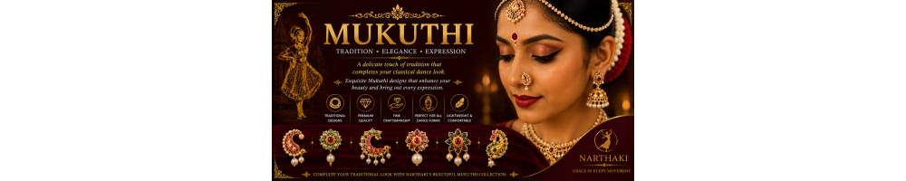 Add a delicate touch of tradition and elegance to your classical dance