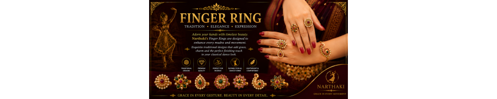Enhance the beauty of every hand gesture with Narthaki’s elegant