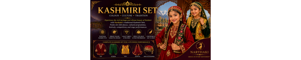 Celebrate the beauty and colourful heritage of Kashmir with Narthaki’s