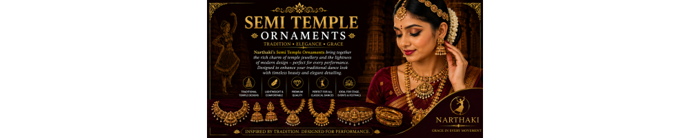 Experience the beauty of tradition with Narthaki’s elegant collections