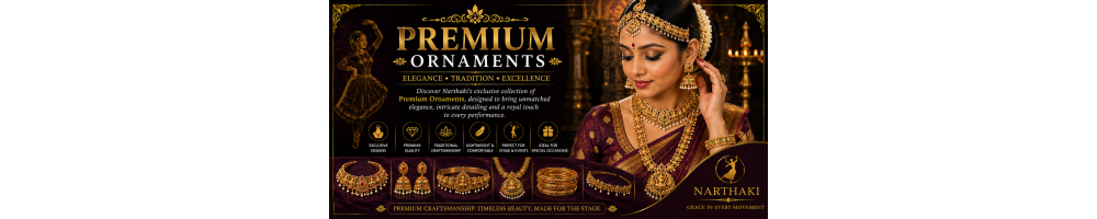 Elevate your performance with Narthaki’s exclusive collection